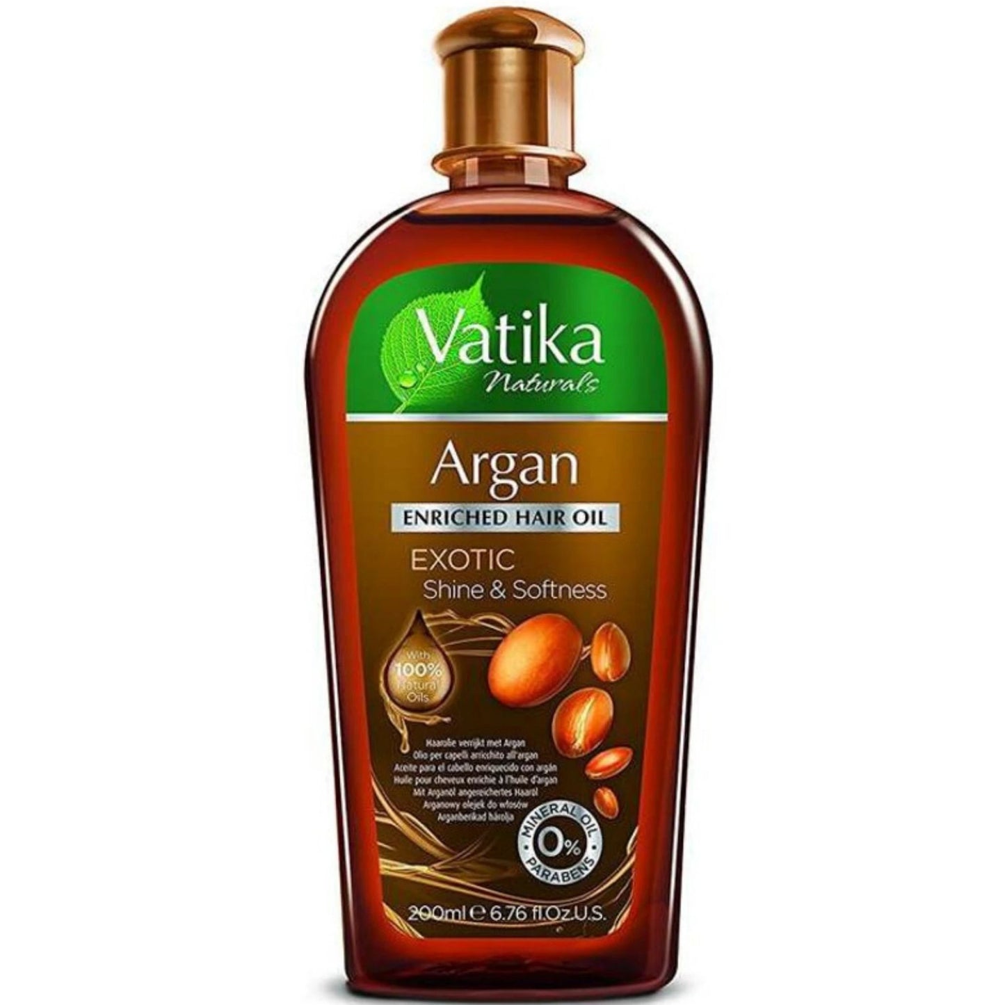Aceite de Argan | Argan Hair Oil 200ml Vatika