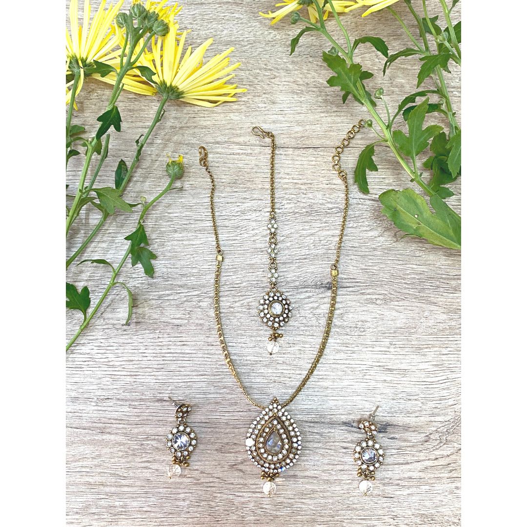 Joyas artificiales de diseñador | Artificial Indian Designer Jewellery Set
