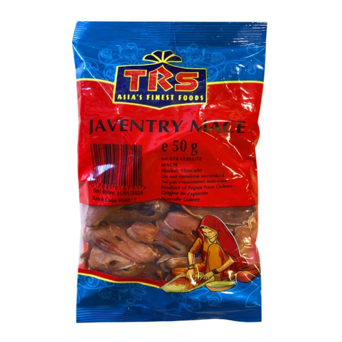 Mace Flower | Whole Mace | Javitri 50g TRS