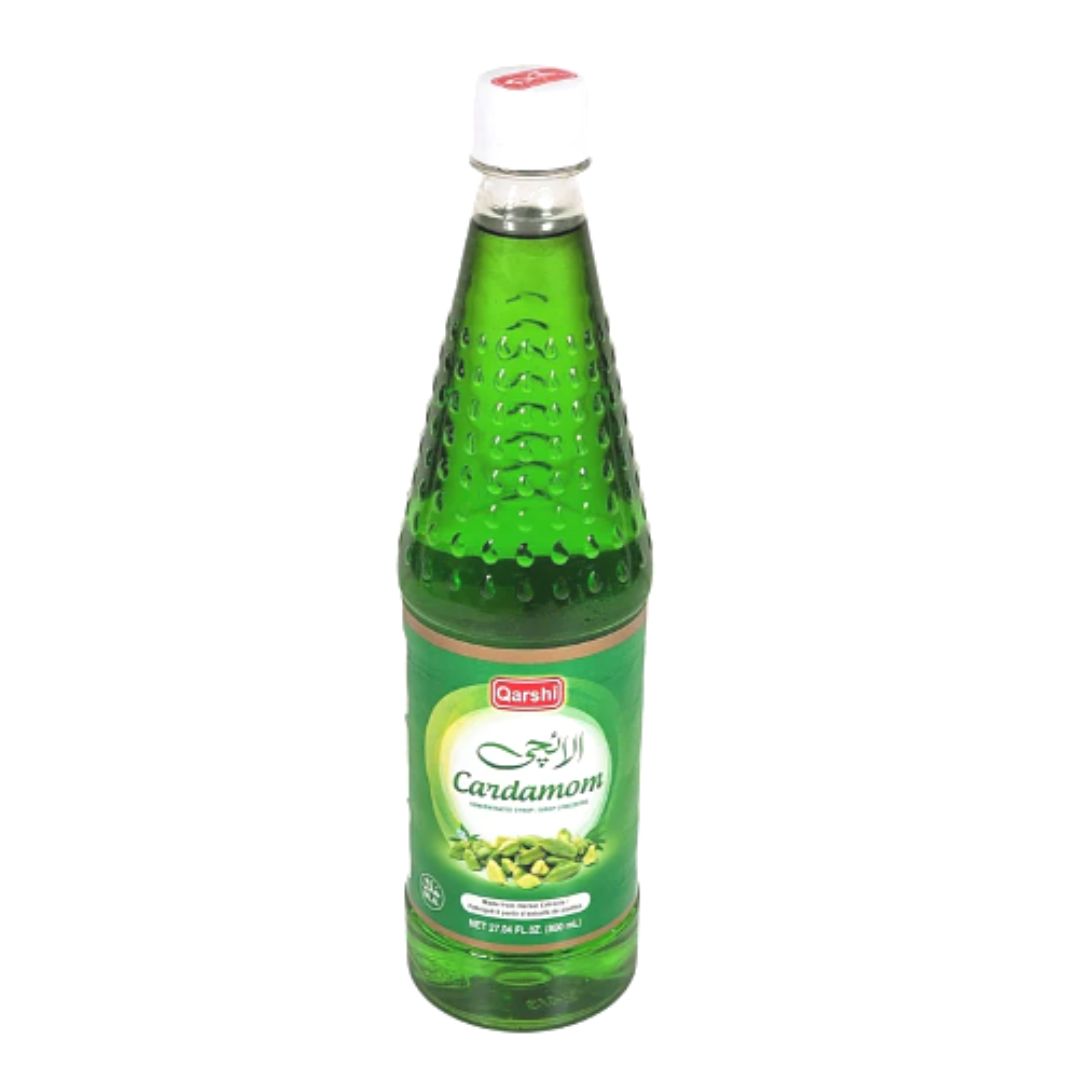 Sirope de Cardamomo | Cardamom (Elaichi) Syrup 800ml Qarshi
