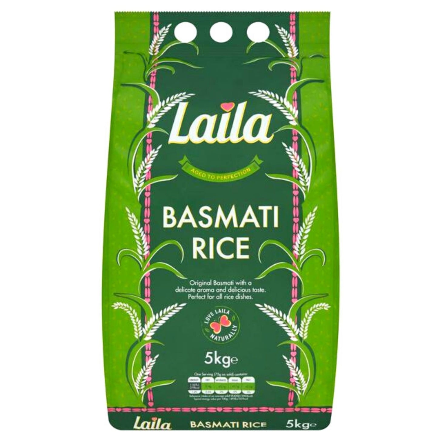 Arroz Basmati | Basmati Rice 5kg "Laila"
