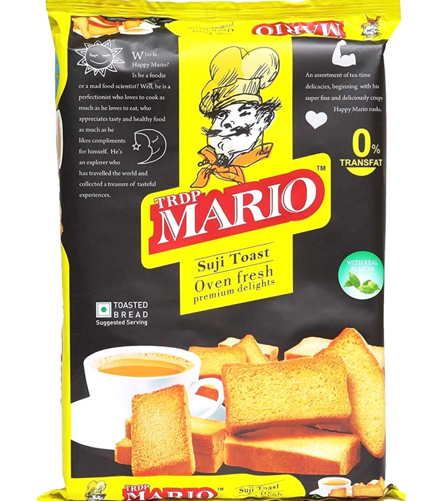 Biscote Tostado de Cardamomo | Cardamom Rusk 300g Mario