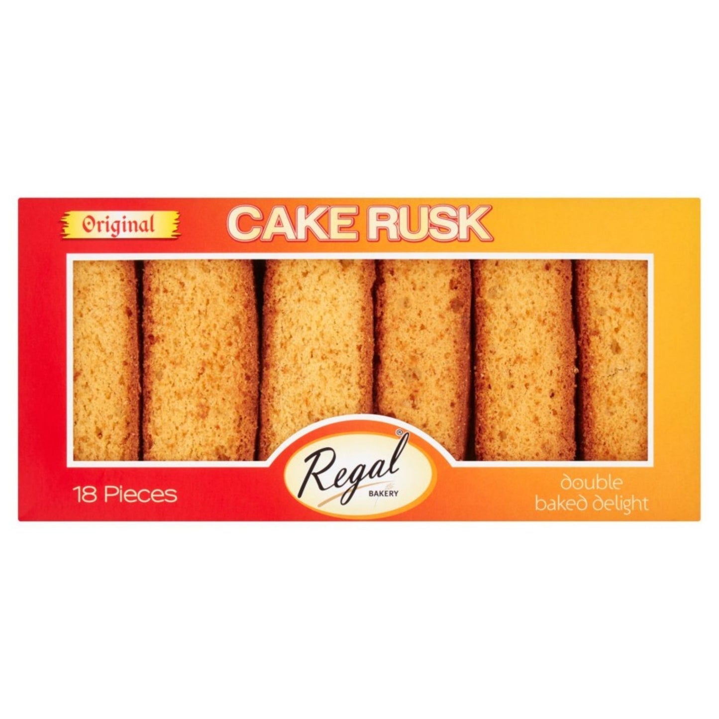 Biscote Tostado | Cake Rusk 290g/18Pcs. Regal