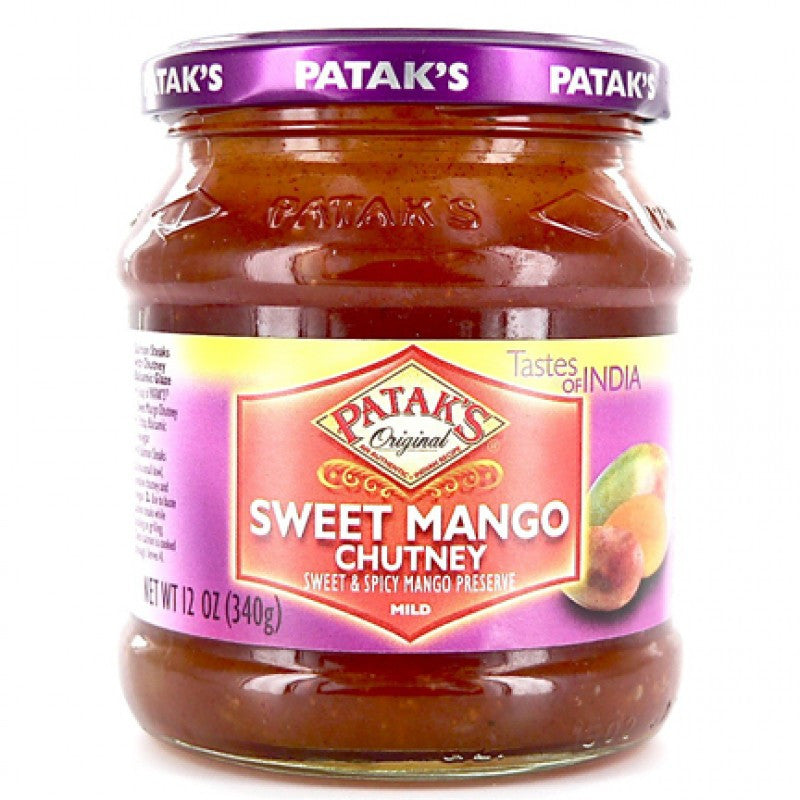 Chutney de mango dulce | Sweet Mango Chutney 340g Patak's