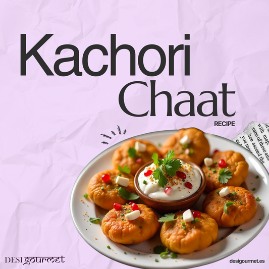 Kachori Chaat: Un Delicioso y Crujiente Manjar que Puedes Hacer en Casa
