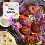 Experience the rich, smoky flavor of Indian-style Roasted Chicken. Marinated to perfection, it's a must-try for lovers of bold and spicy dishes!