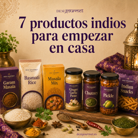 Productos indios fáciles para principiantes | Desi Gourmet