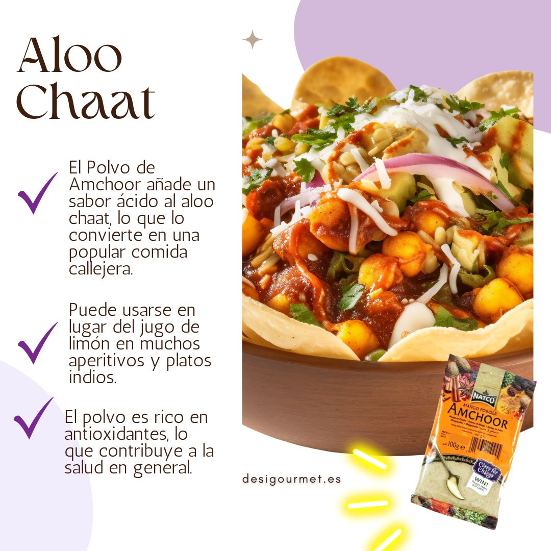Amchoor Powder adds sourness to dal tadka, ideal for vegetarian dishes, tenderizes vegetables.