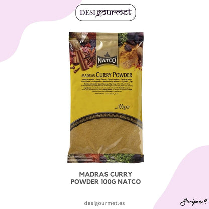 Meta Description: Discover the rich and aromatic flavors of Natco Madras Curry Powder. Perfect for enhancing the taste of your favorite dishes with a spicy, exotic twist.
