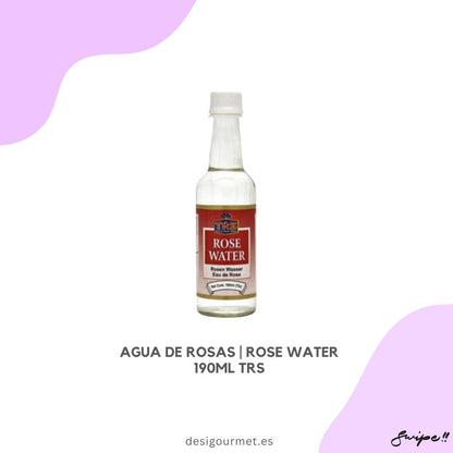 Discover the versatile TRS Rose Water, perfect for adding a floral touch to your dishes and beauty routine. This 190ml bottle is ideal for culinary creations and skincare. Enhance your desserts, drinks, and daily skincare with the natural essence of rose.