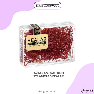 1. Saffron Strands 2G Bealar Meta Description: Discover the luxurious flavor and vibrant color of Bealar's 2G saffron strands. Perfect for elevating your culinary creations, from savory dishes to desserts. Saffron, known for its unique taste and health benefits, is a must-have in any gourmet kitchen.  Keywords:  saffron strands Bealar saffron luxury spice gourmet saffron saffron benefits high-quality saffron