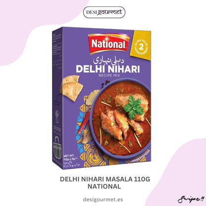 Meta Description: "Discover the authentic taste of Delhi Nihari with National's 110g spice mix. Perfect for creating rich, flavorful beef curries. Order now at desighubourmet.com!"