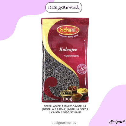 "Descubre el audaz sabor de las semillas de nigella o kalonji, perfectas para agregar un toque especial a tus platos favoritos. ¡Pruébalas hoy mismo!"