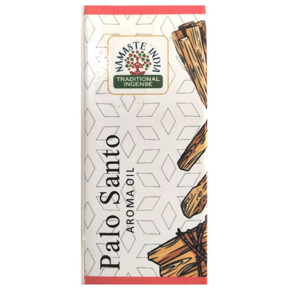 Palo Santo aromatic oil | Palo Santo Pure Aromatic Fragrance Oil 10ml Namaste India