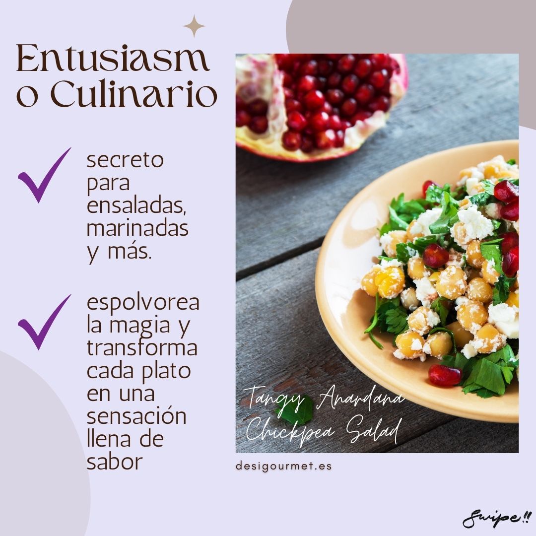 "Transform your salads and marinades with the tangy magic of Anardana Powder. Sprinkle and enjoy a burst of flavor in every dish. #CulinaryDelight"