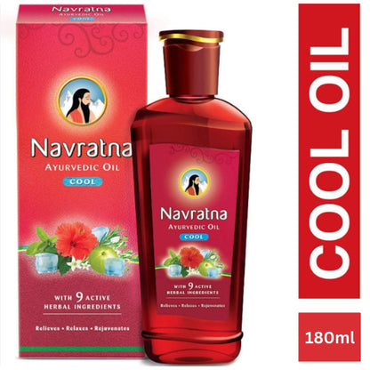 Navratna Ayurvedic Oil | Navratna Ayurvedic Oil 200ml Himani