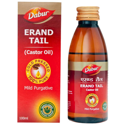 Aceite de Ricino | Castor Oil (Erand Tail) 100ml Dabur