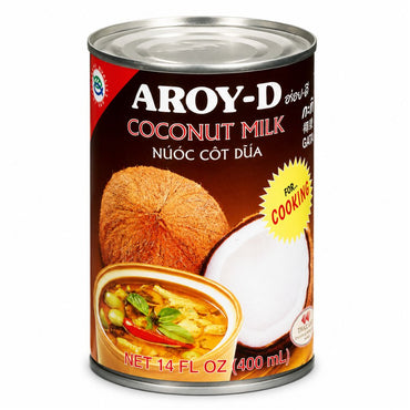 Leche De Coco | Coconut Milk 400ml Aroy -D