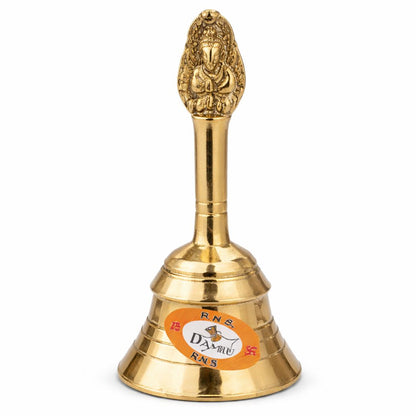 Pooja Bell Ghanti con Cobre | Pooja Bell Ghanti with Copper in (XL size)