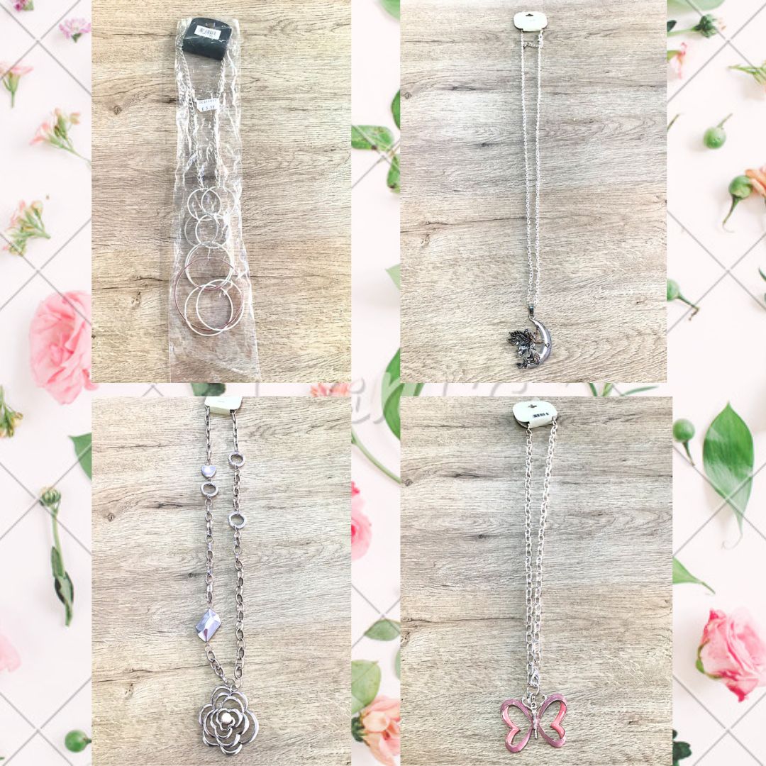 Joyas artificiales Colgantes de collares largos | Artificial Long Necklaces with Pendants