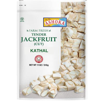 Cortes de Jaca (Congelado) | Jackfruit Tender Cut (Kathal)  310g Ashoka (Frozen)