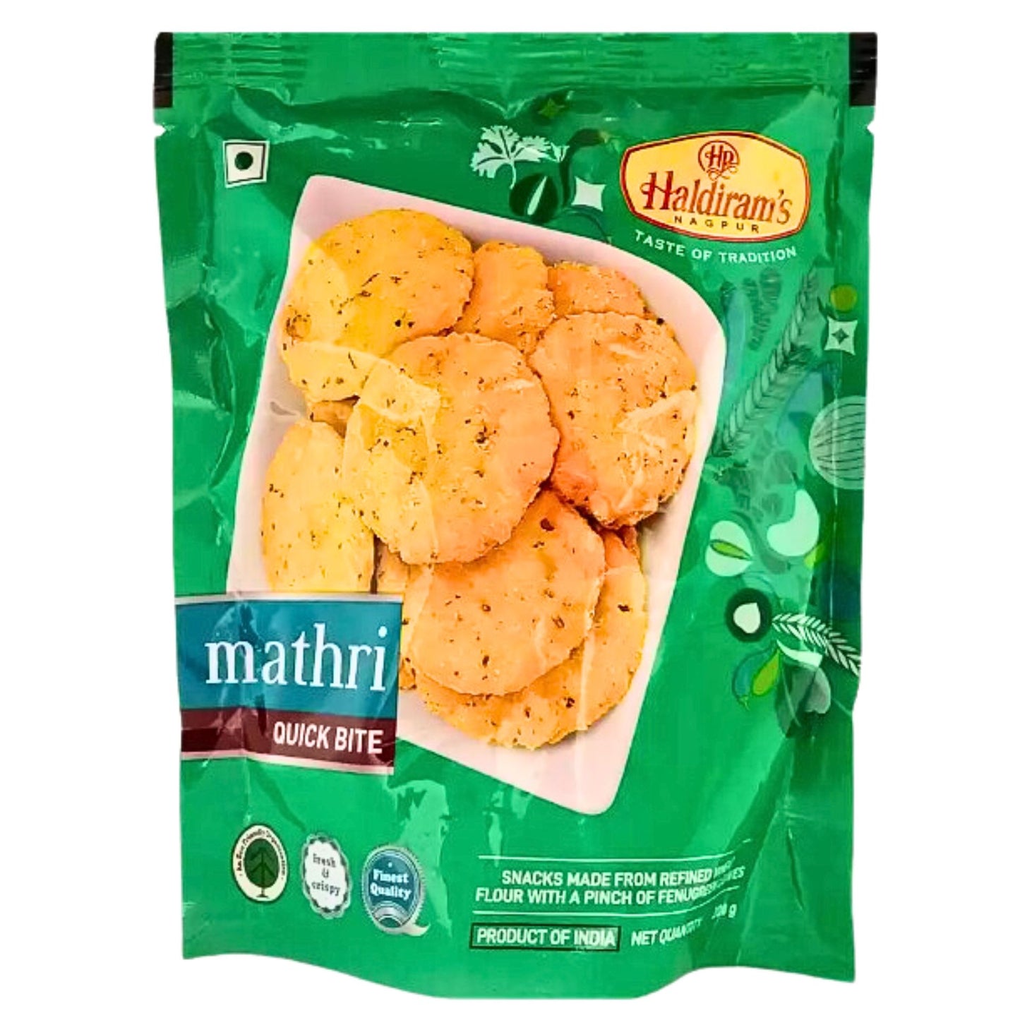 Mathri Snacks | Mathri 200g Haldiram