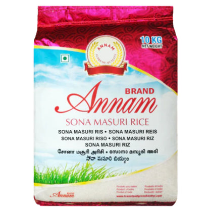 Arroz Sona Masoori |  Sona Masoori Rice 10kg Annam
