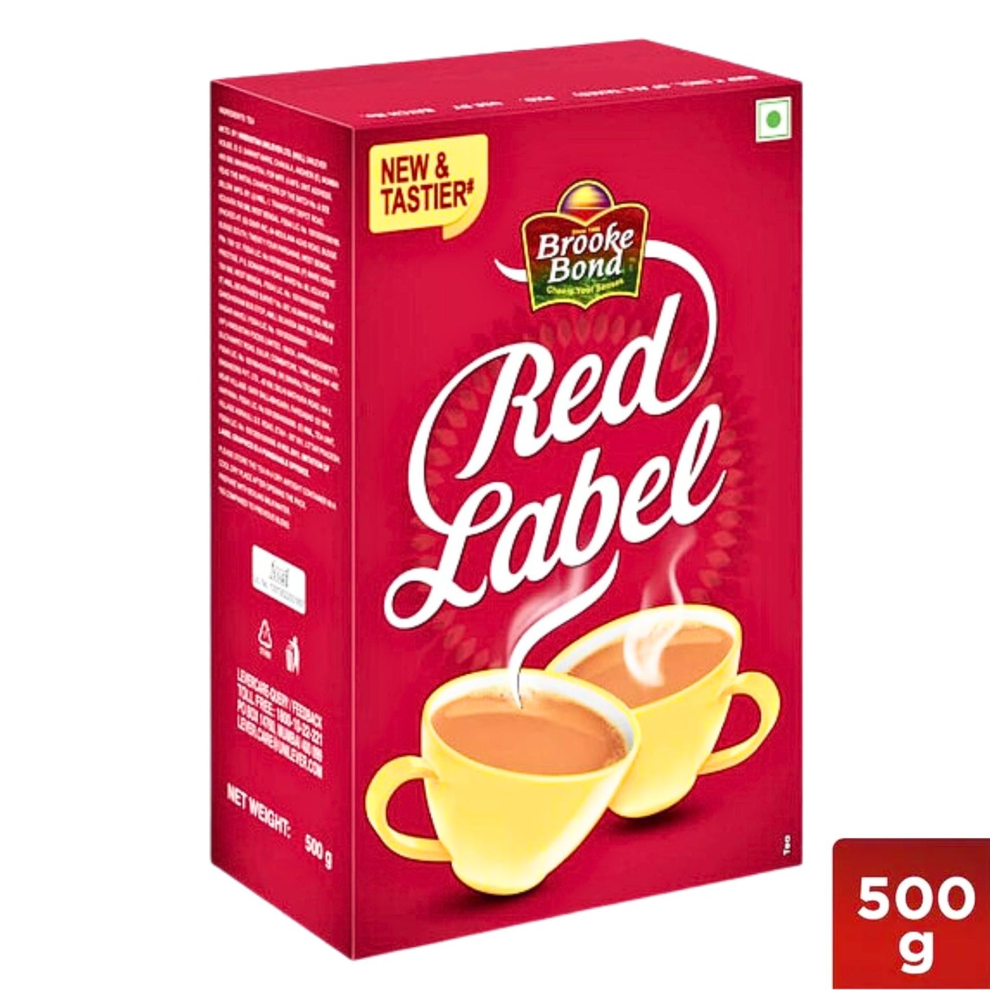 Loose leaf black tea | Loose leaf tea 500g Red Label