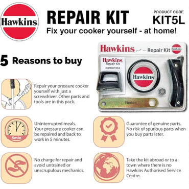 Kit de reparación para Olla | Repair Kit for Pressure Cooker Hawkins