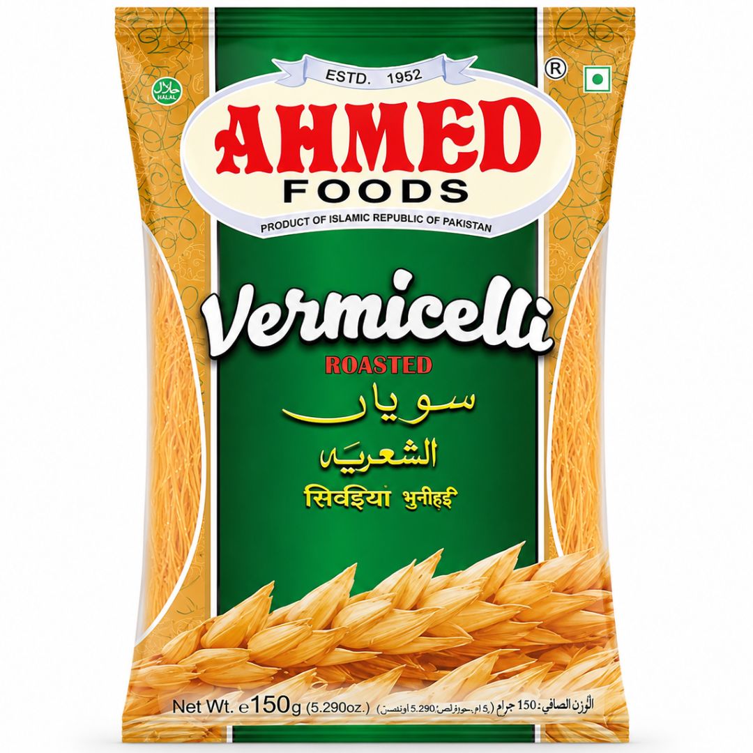 Extra thin noodle | Vermicelli (Roasted) Sevian 150g Ahmed