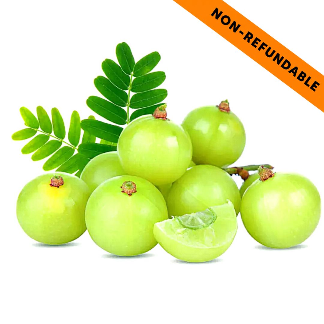 Amla Frozen Fruit | Indian Gooseberry | Amla 500g (Frozen)