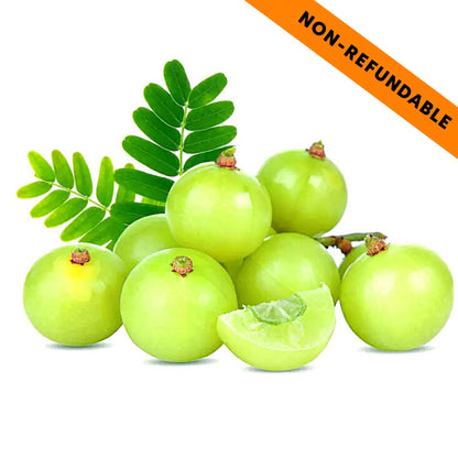 Amla Frozen Fruit | Indian Gooseberry | Amla 500g (Frozen)