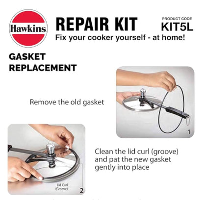 Kit de reparación para Olla | Repair Kit for Pressure Cooker Hawkins
