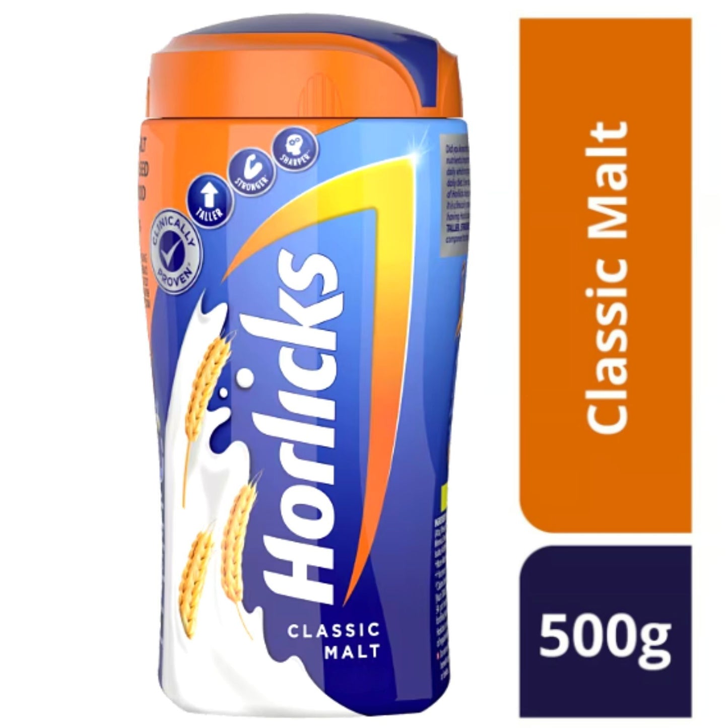 Horlicks Malted Milk Drink | Horlicks Classic Malted Milk Drink 500g