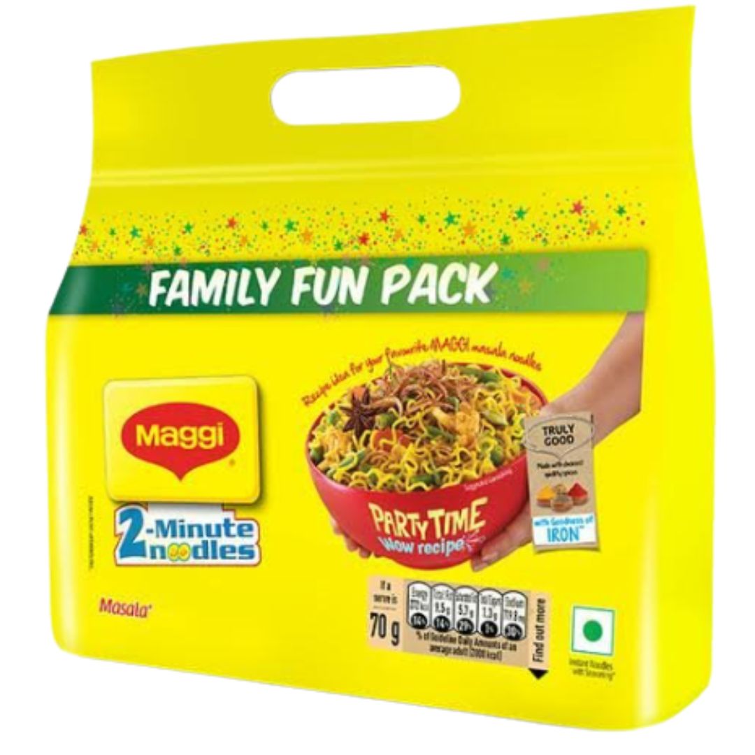 Spiced noodles | Maggi Masala Noodles jumbo pack 560g