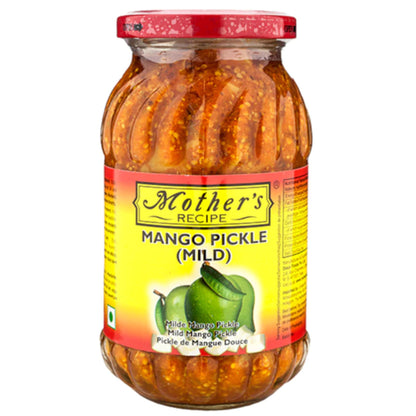 Mango Pickle (pickled) | Mango Pickle Mild 500g Mother's Recipe