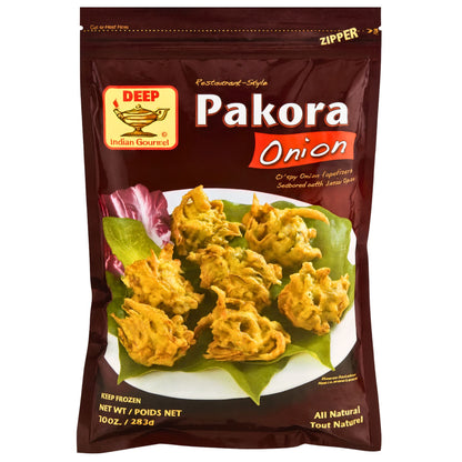 Buñuelo de Cebolla (Congelado) | Onion Pakora (Bhaji) 283g/10pcs. Deep (Frozen)