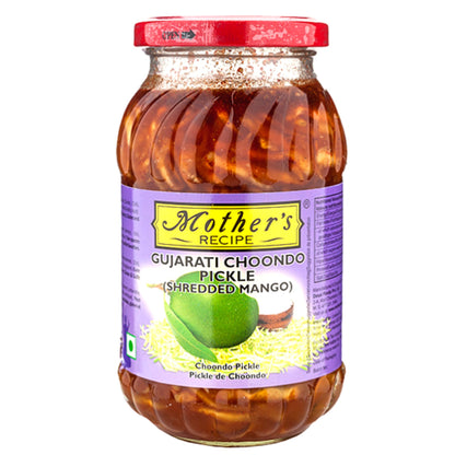 Pickle de Gujrati Choondo (encurtido) | Gujarati Choondo Pickle 575g Mother's Recipe