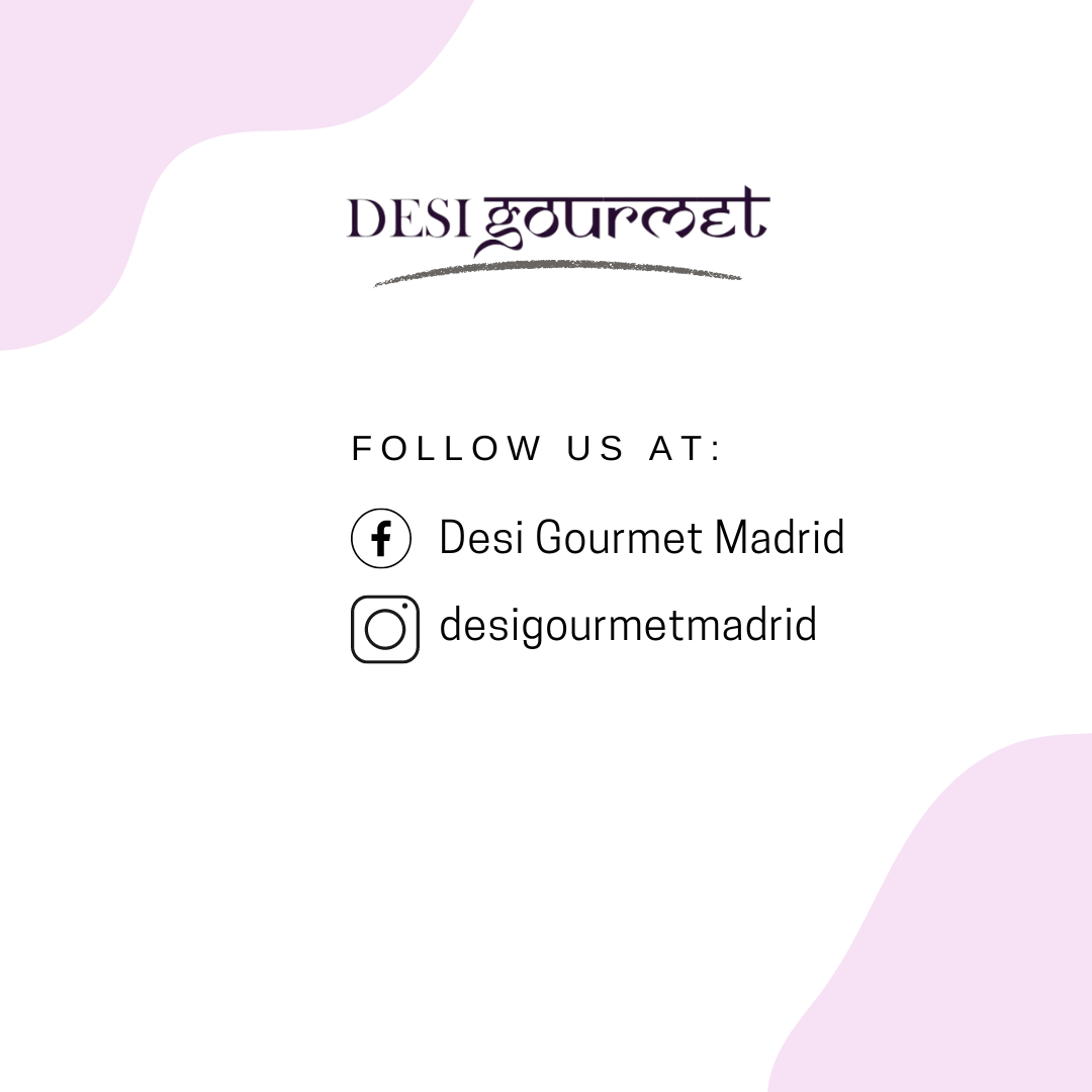 Find authentic Rabri Falooda Mix by Laziza and MTR Vada Mix at Desi Gourmet Madrid.