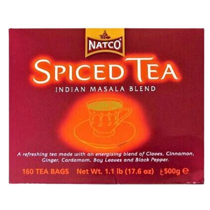 Spiced Tea Bags (Masala Chai) | Natco Spiced Tea Bags (Masala Chai) 160 bags/500g