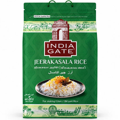 Arroz "India Gate Jeerakasala" | Jeerakasala  Rice 5kg "India Gate"