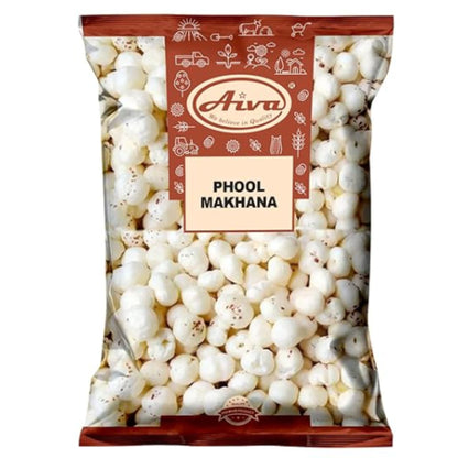 Semillas de Loto infladas | Popped Lotus Seeds | Phool Makhana 100g Aiva