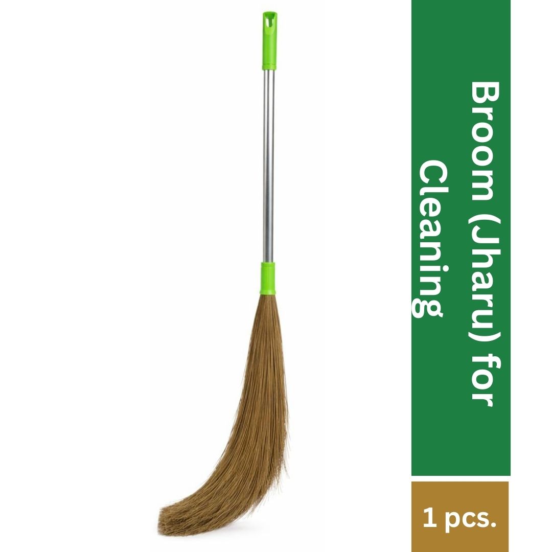 Escoba para limpieza de la casa | Broom | Jharu Soft for Home Cleaning  Purpose 1 Pcs.