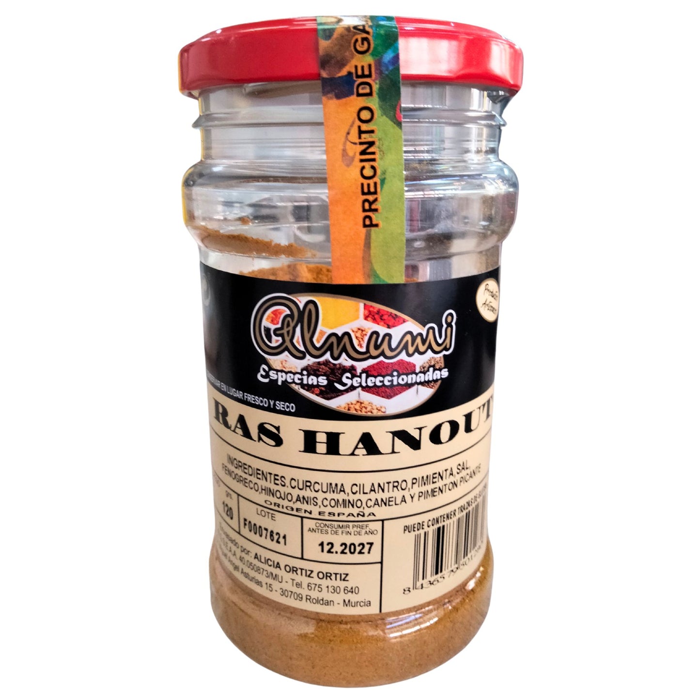 RAS EL HANOUT spices for (couscous) 120g
