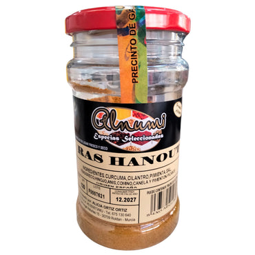 RAS EL HANOUT especias para (cous -cous ) 120g