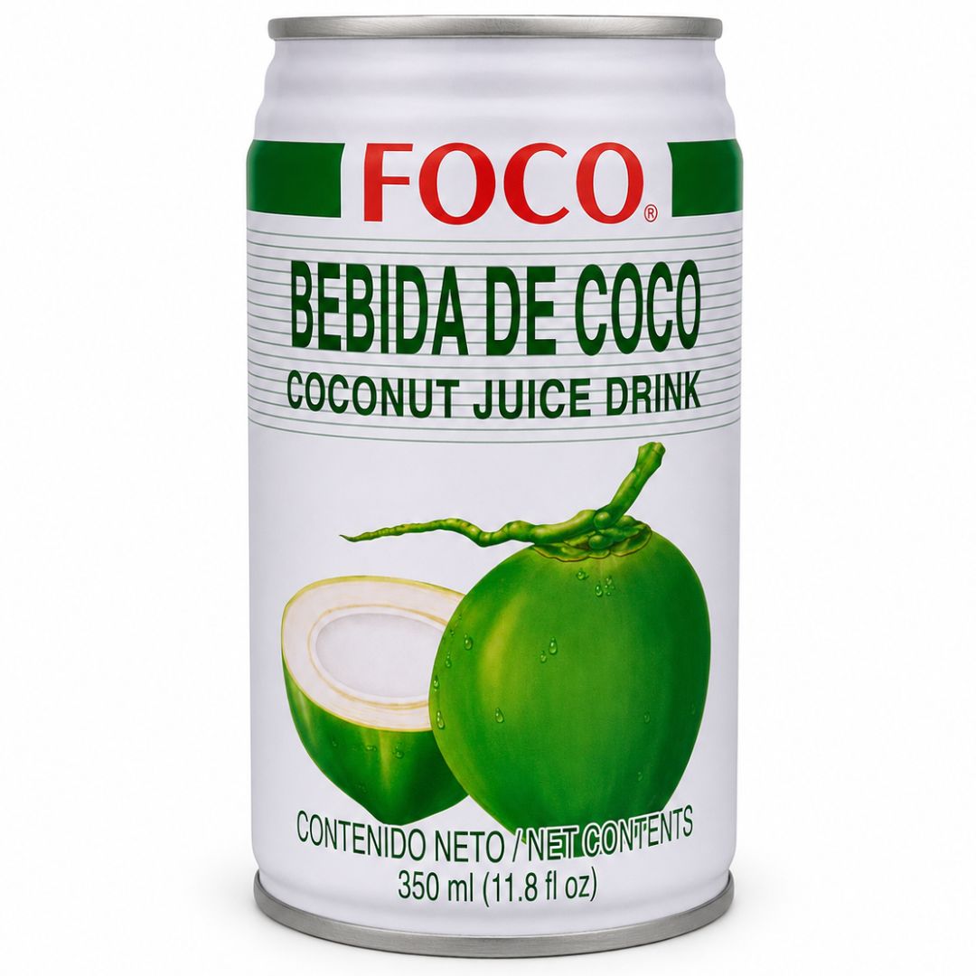 Bebida de Coco | Coconut Juice Drink 350ml Foco