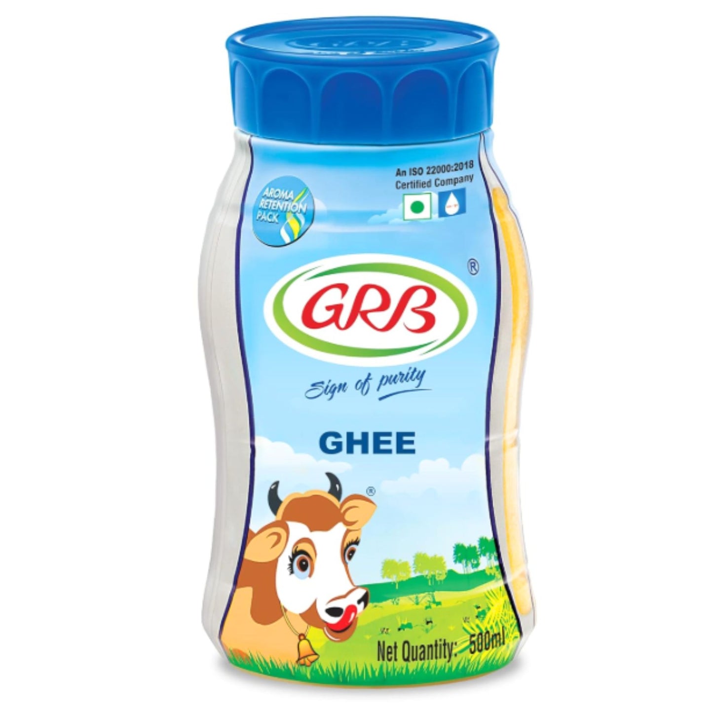 Clarified butter | Pure Ghee 500g GRB