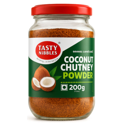 Polvo de chutney de coco | Coconut Chutney Powder 200g Estern