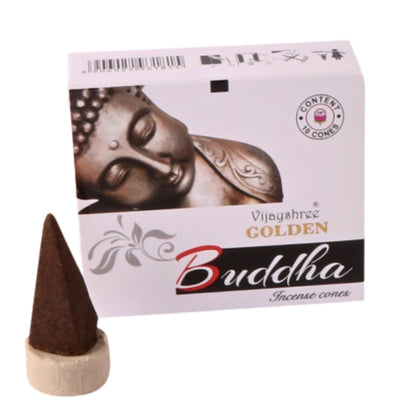 Incense Cone | Buddha Dhoop 10 Cones Vijayshree