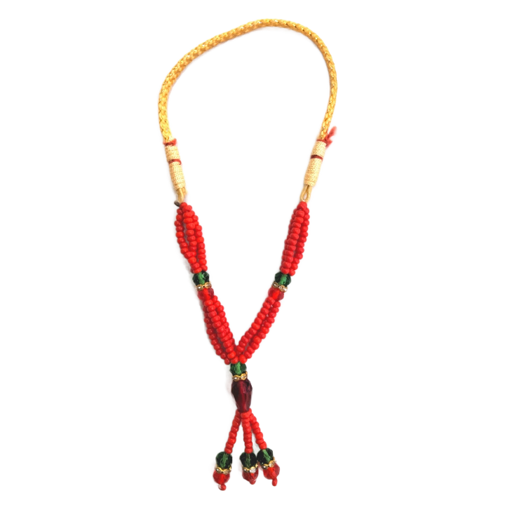 Pequeña artificiales para ídolo Mala para Dios | Small Artificial Flower Multipurpose Garland (Mala)